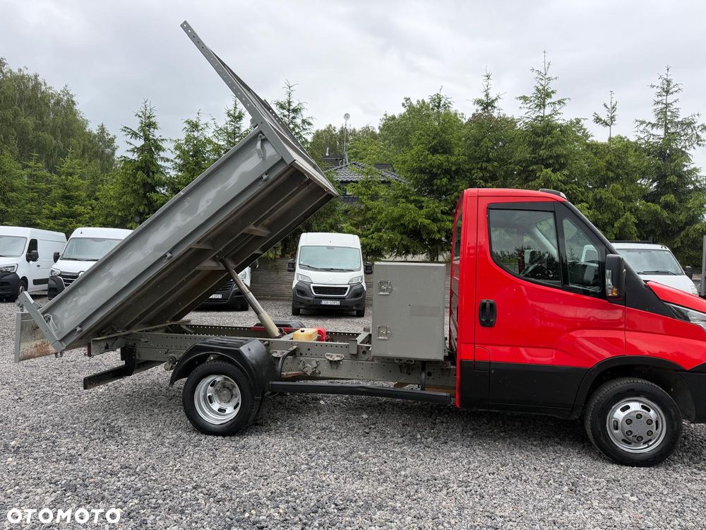 Iveco Daily / 2.3D / BLIŹNIAK / ORYGINALNA WYWROTKA / FV23% / NOWE OPONY - 9