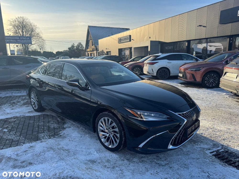 Lexus ES 300h Omotenashi - 7