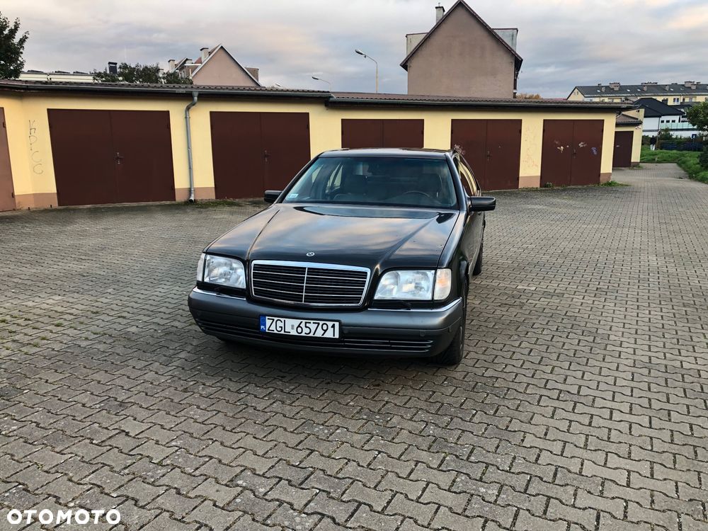 Mercedes-Benz Klasa S 420 - 2