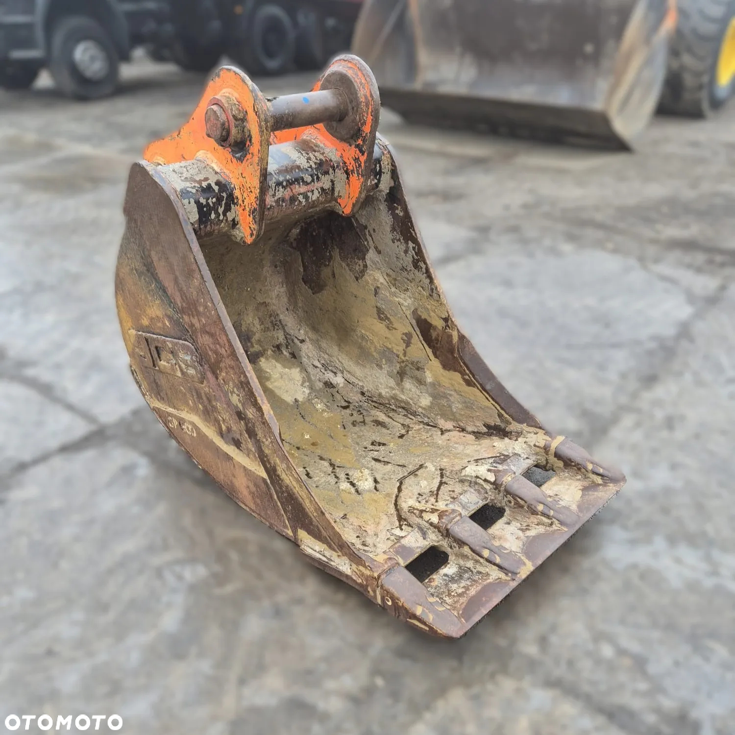Łyżka używana 90cm JS220 fi80mm ORYGINAŁ JCB nr.6690 - 5