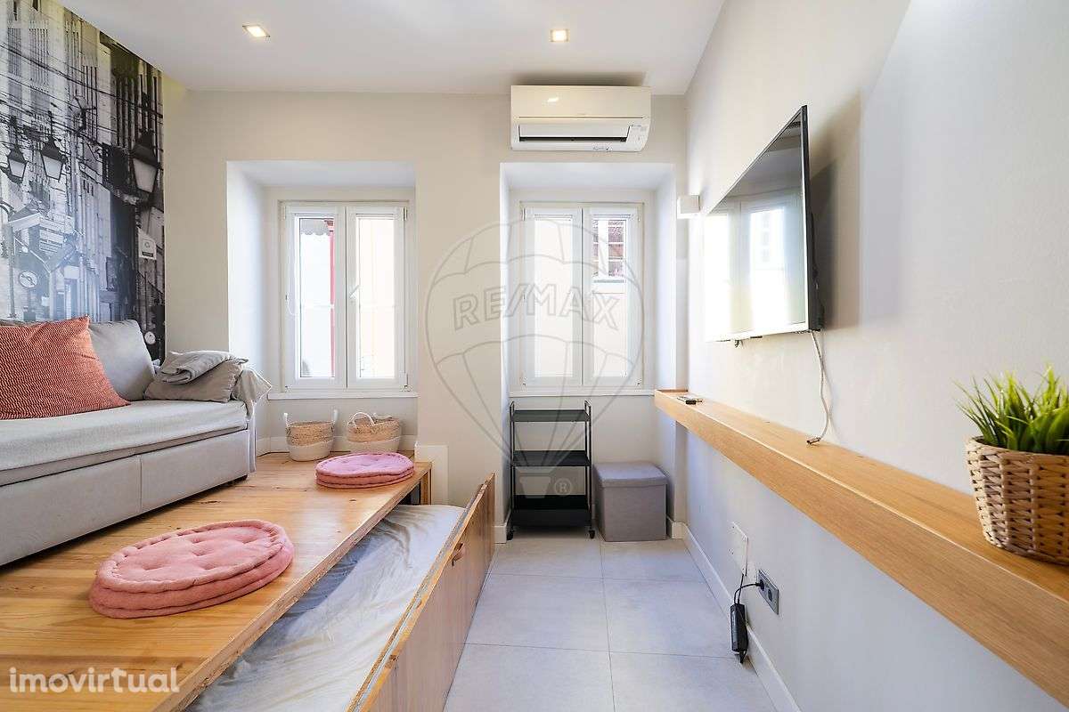 Apartamento T1 para arrendamento - Grande imagem: 3/12