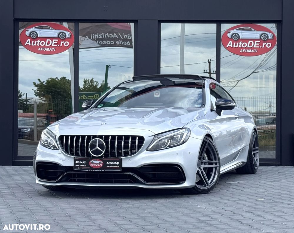Mercedes-Benz C 63 AMG - 1