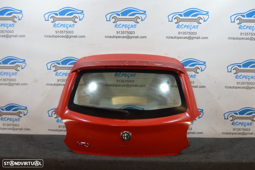 PORTA TAMPA MALA 50516576 ALFA ROMEO MITO 955 FECHO PUXADOR MOTOR VIDRO 3º STOP - 3