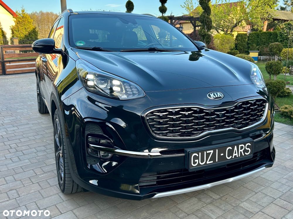 Kia Sportage 2,0 CRDI AWD GT Line - 4