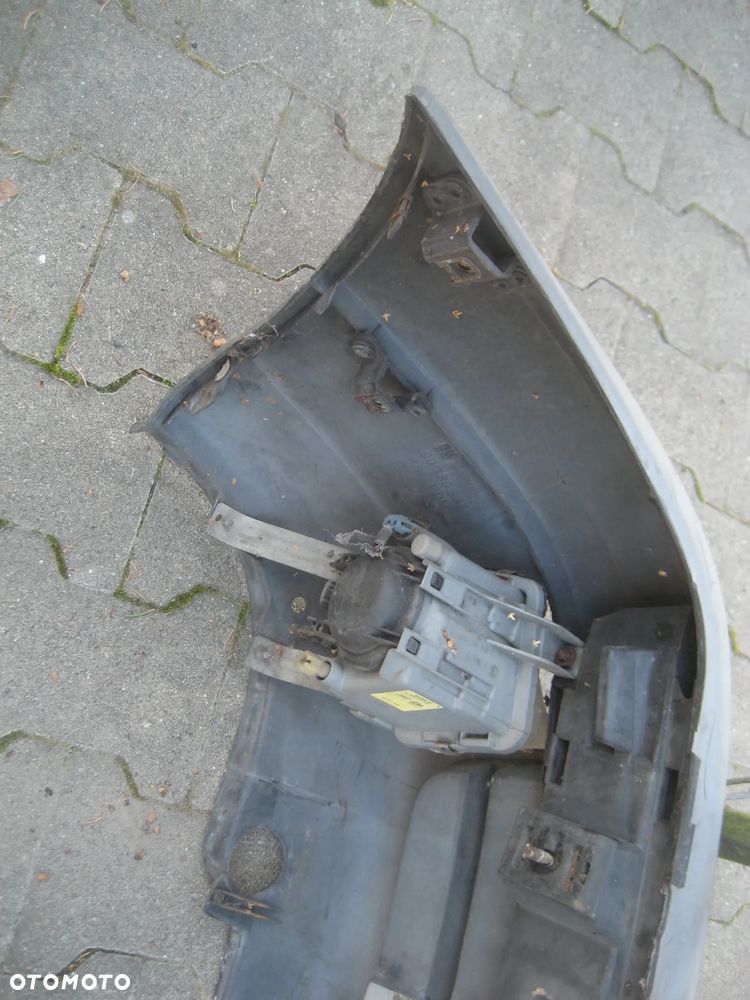 opel astra F 1 zderzak przedni 90380337 - 8