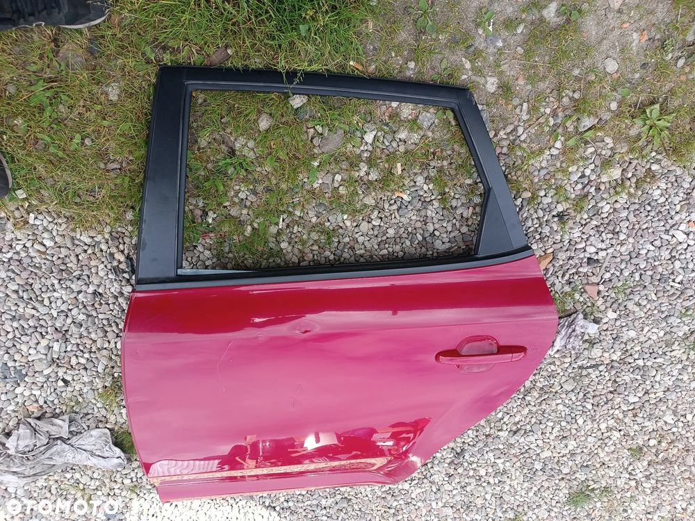 KIA CEED I HB  2007R DRZWI TYŁ TYLNE LEWE KOD LAKIERU HR - 3