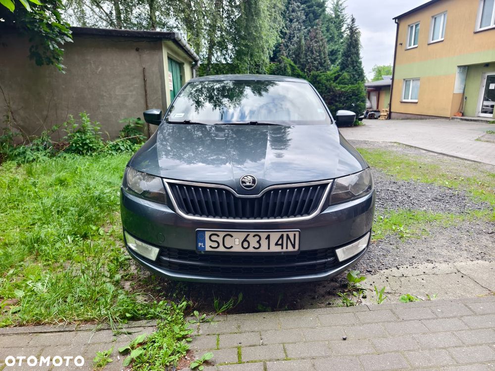 Skoda Rapid 2015 photo 5