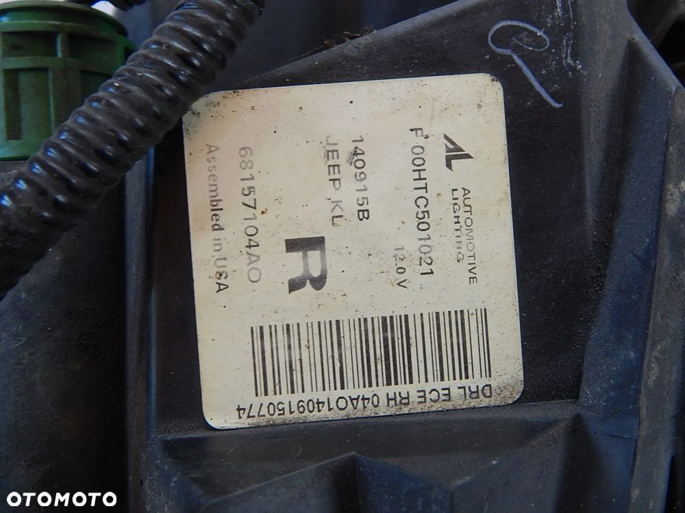 Lampa przód LED xenon Jeep Cherokee KL  V 13-18 Łuków części - 8