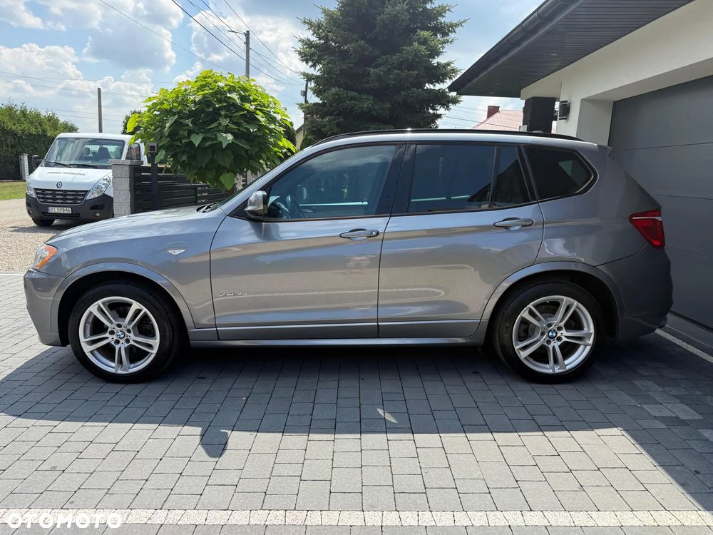 BMW X3 xDrive35i Sport-Aut M Sport - 2