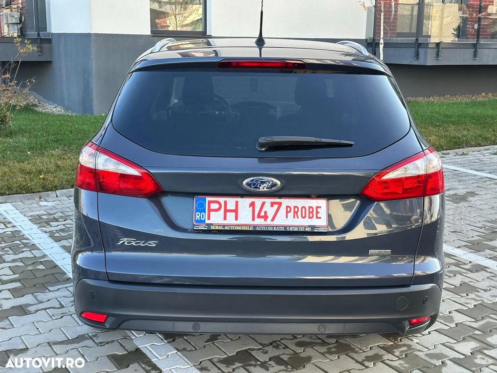 Ford Focus 1.6 TDCi DPF Start-Stopp-System Titanium - 5