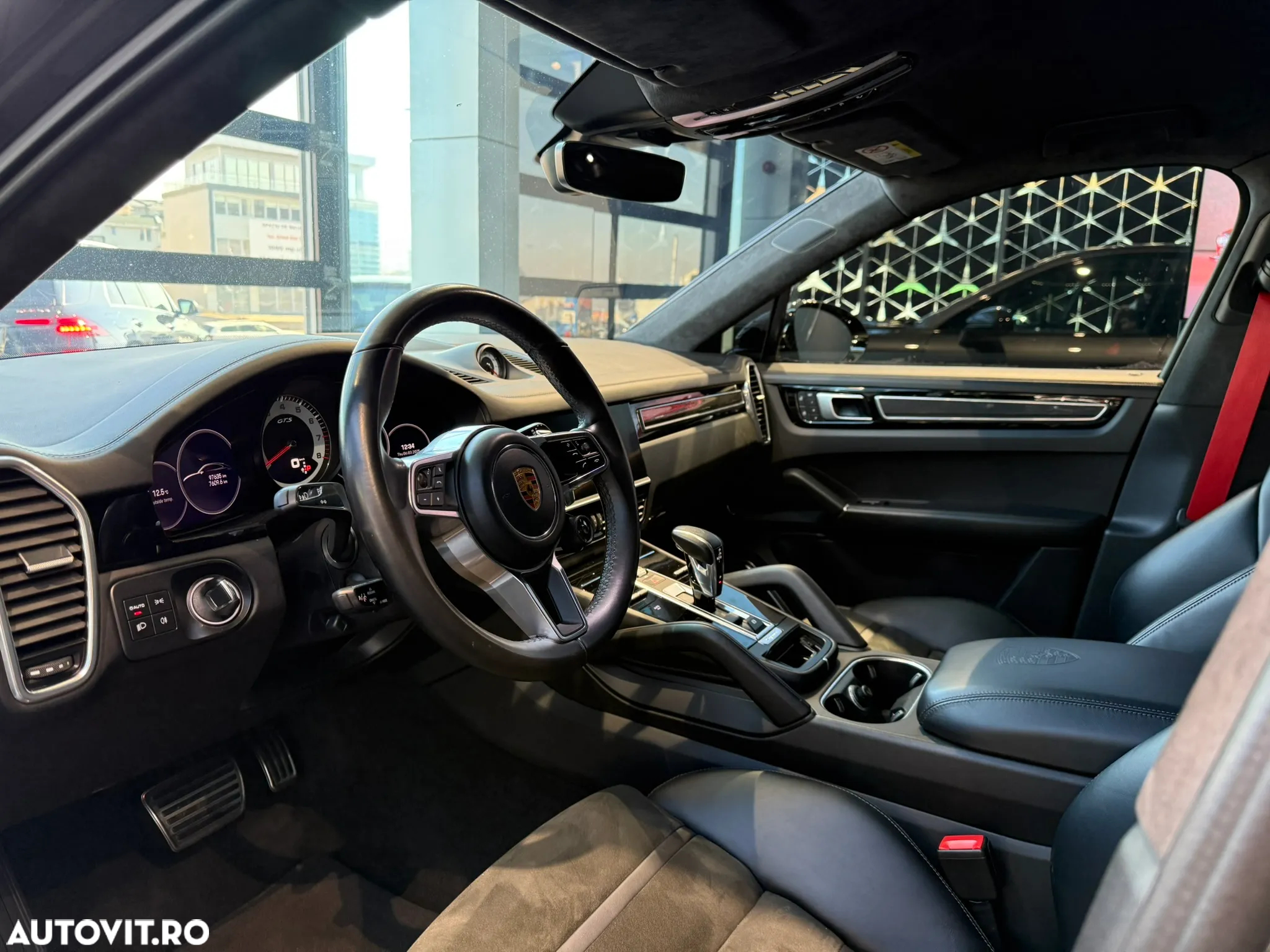 Porsche Cayenne Coupe Turbo - 9