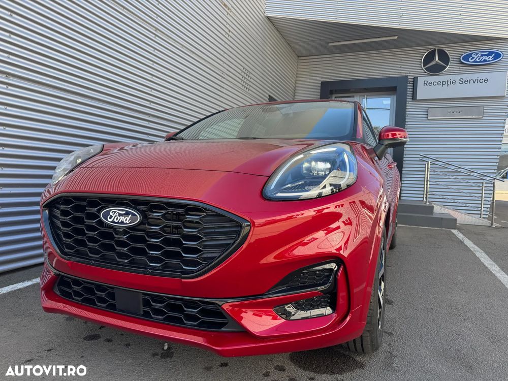 Ford Puma 1.0 EcoBoost MHEV Aut. ST Line - 2