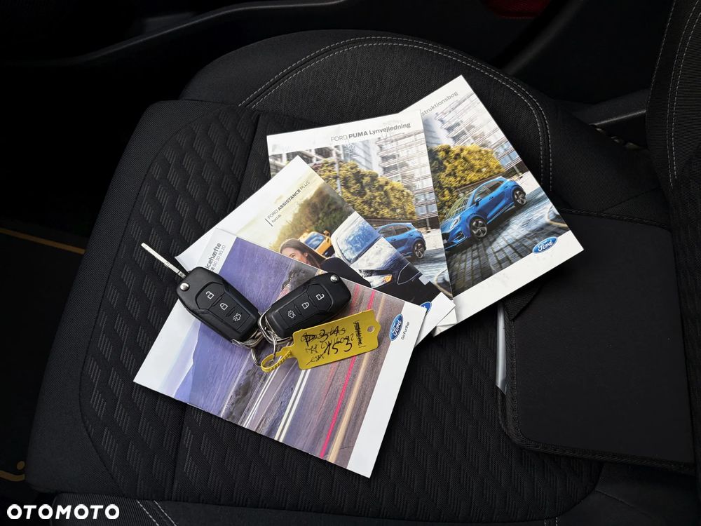 Ford Puma 1.0 EcoBoost Hybrid TITANIUM DESIGN - 34
