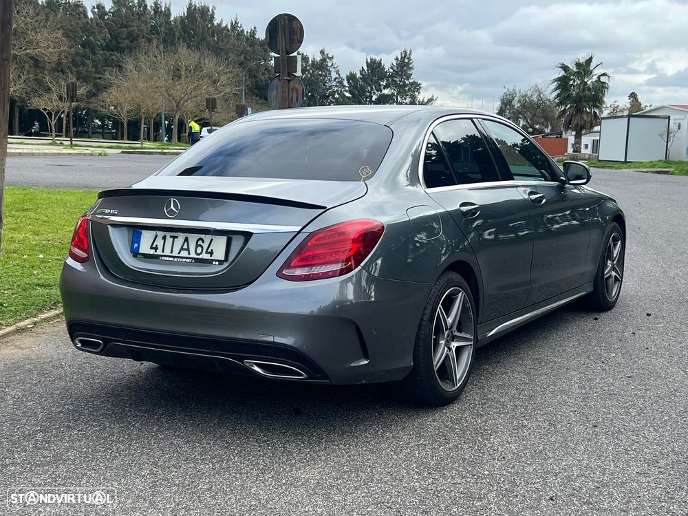 Mercedes-Benz C 220 d AMG Line Aut. - 3