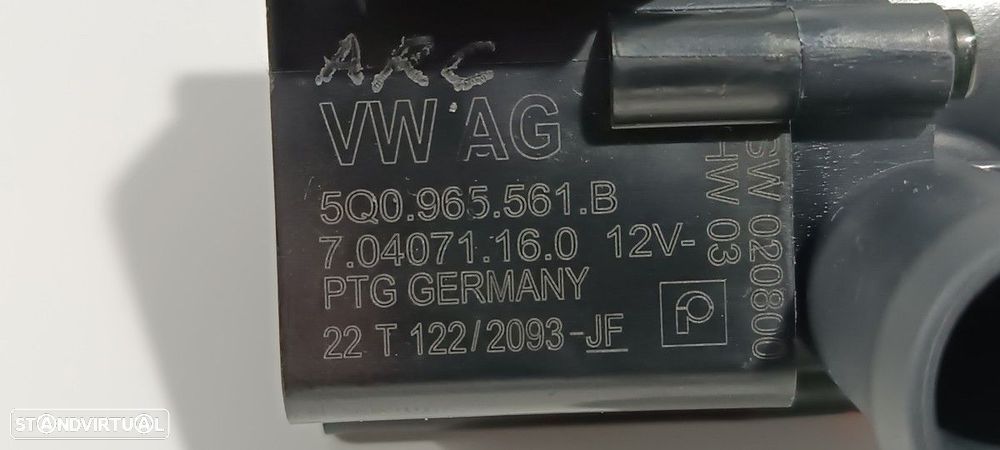 BOMBA DE áGUA AUDI Q3 - 2