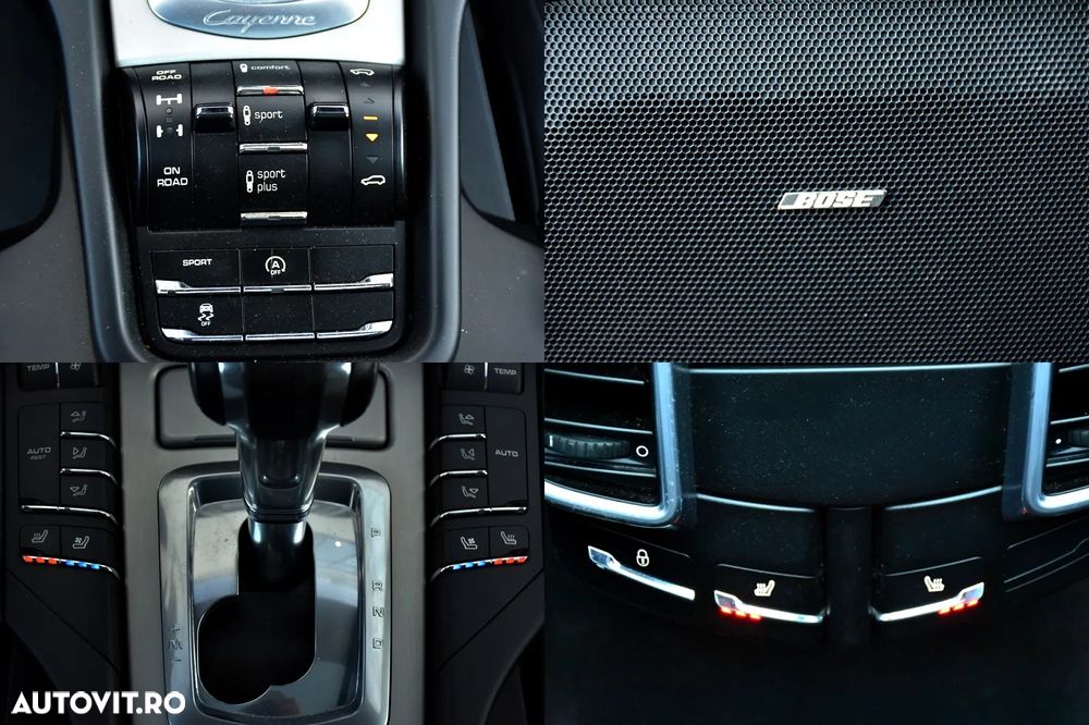 Porsche Cayenne S Tiptronic S - 11