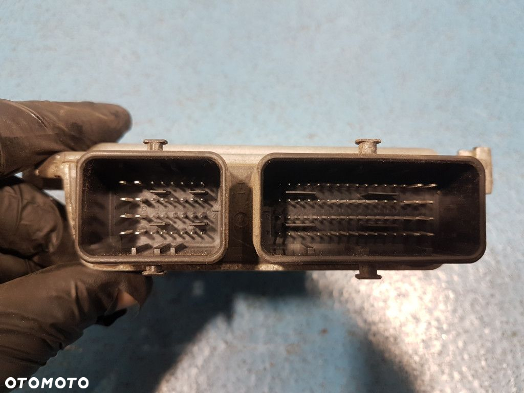 DACIA LOGAN I LIFT 1.6B STEROWNIK SILNIKA 237101430R - 6