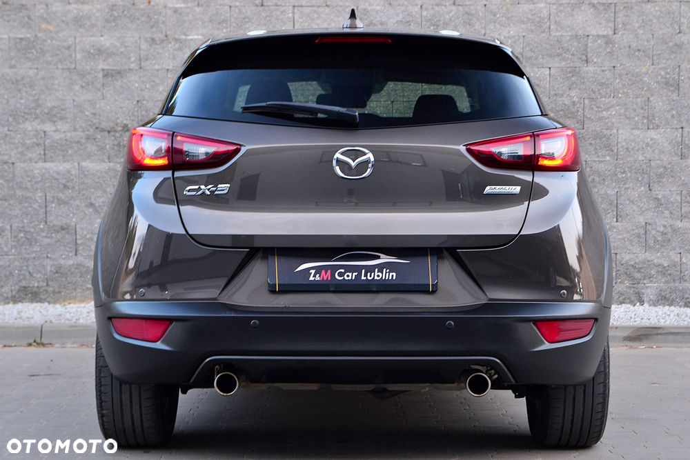 Mazda CX-3 SKYACTIV-G 120 FWD Exclusive-Line - 6