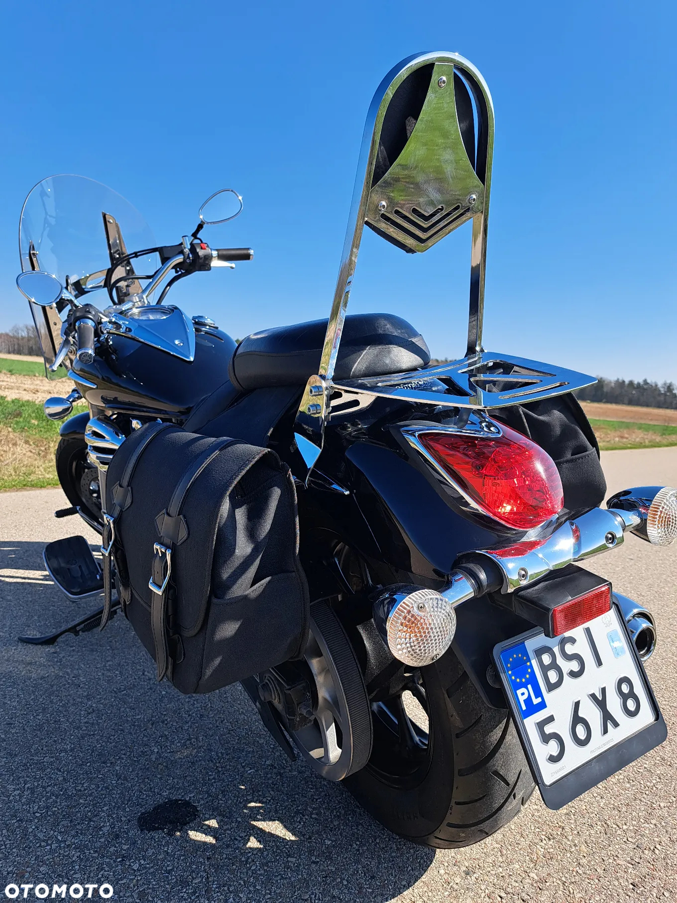 Yamaha XVS - 9