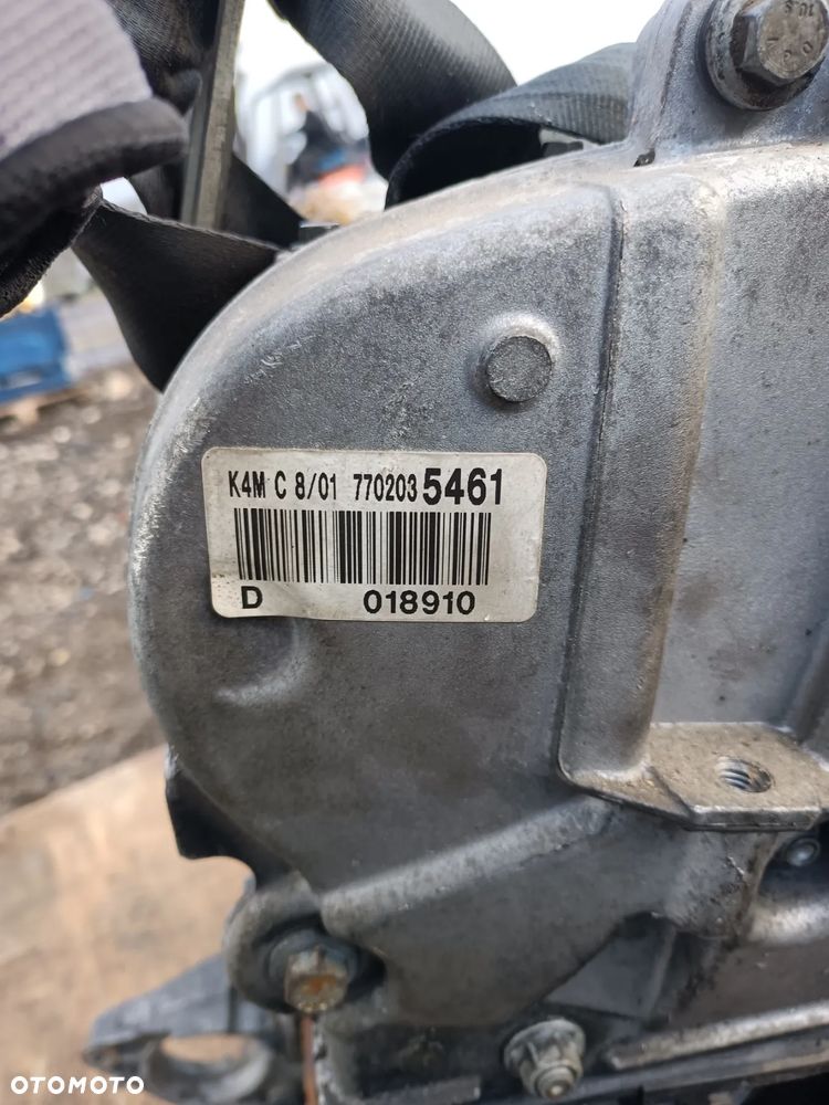 SŁUPEK SILNIKA SILNIK RENAULT CLIO III 1.6 BENZYNA 112 KM K4M C 801 - 3