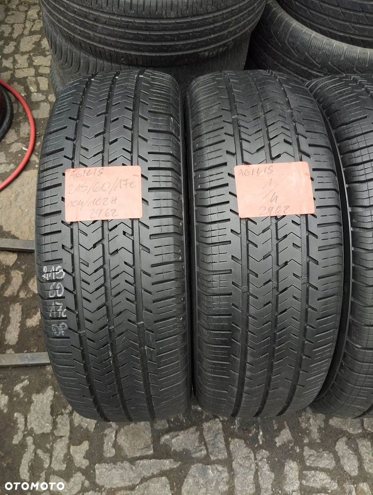 Opona letnia Michelin Agilis 215 60 17 104/102 H wzmocnienie C 4szt - 3