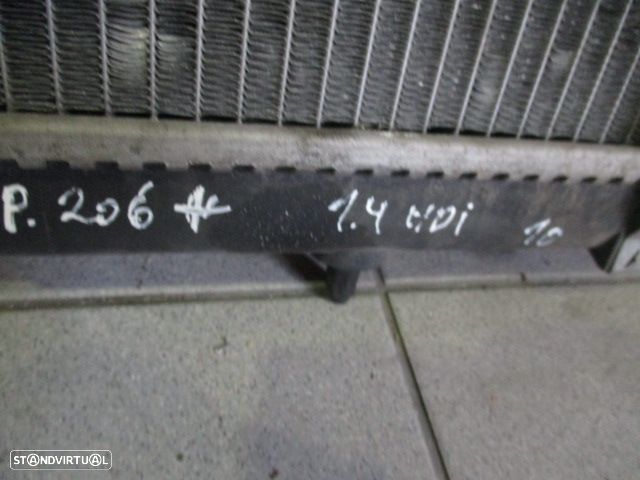 Radiador Agua 9647510780 PEUGEOT 206 + 2010 1.4 HDI - 4