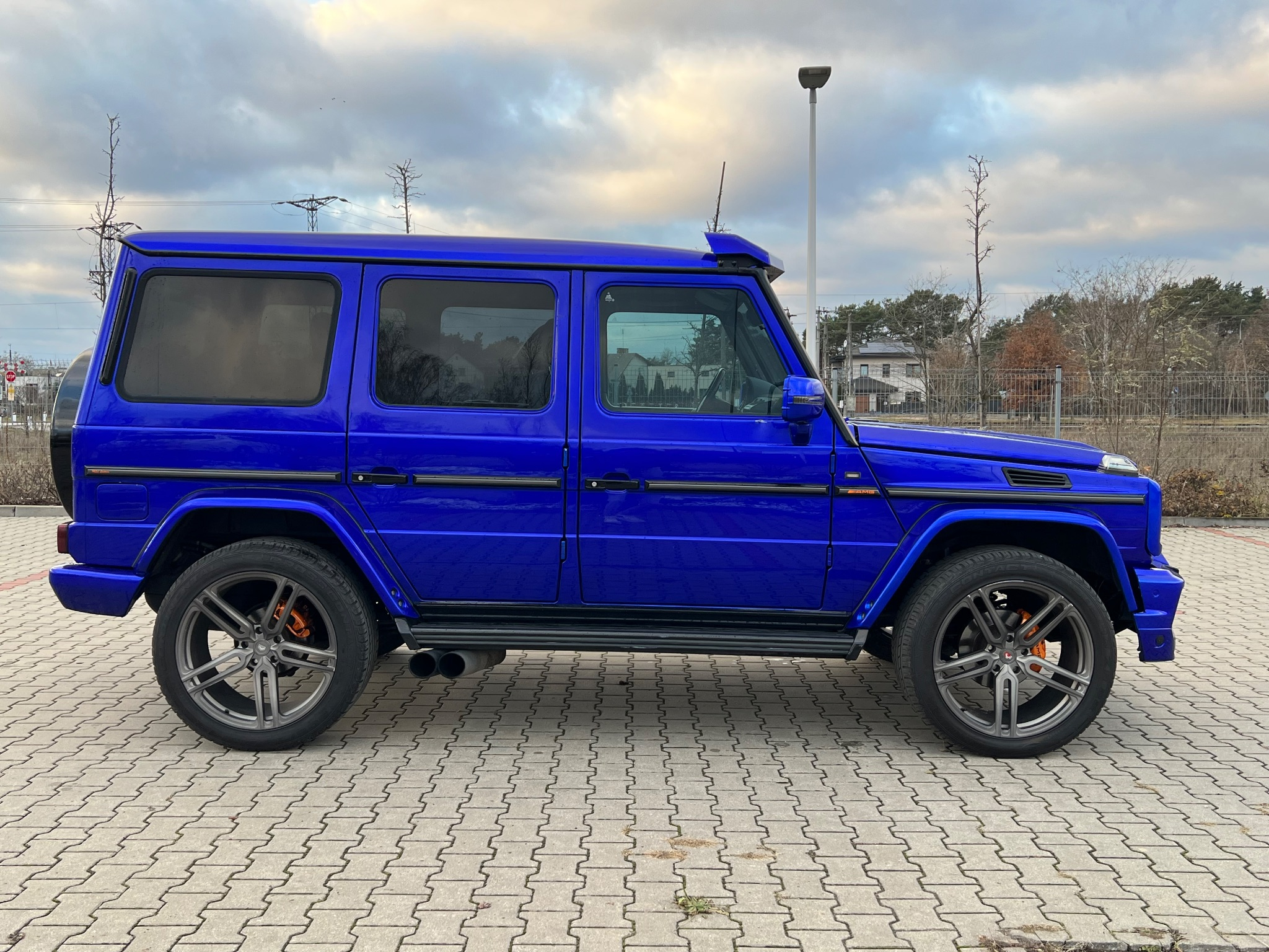 Mercedes-Benz Klasa G 400 CDI - 13