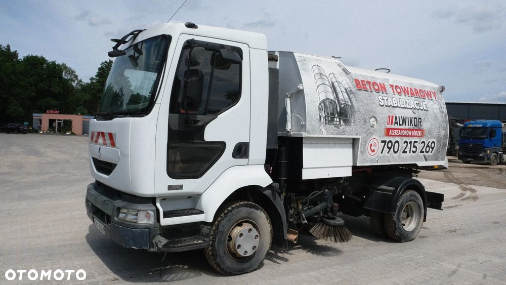 Renault midlum180DCi - 2