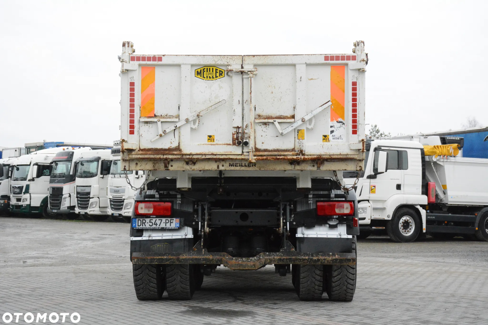 DAF CF 470 / 2015r / 6x4/ Wywrot MEILLER / Hydroburta / Niski przebieg - 10