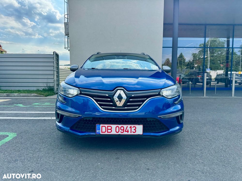 Renault Megane ENERGY TCe 130 EDC GT LINE - 16