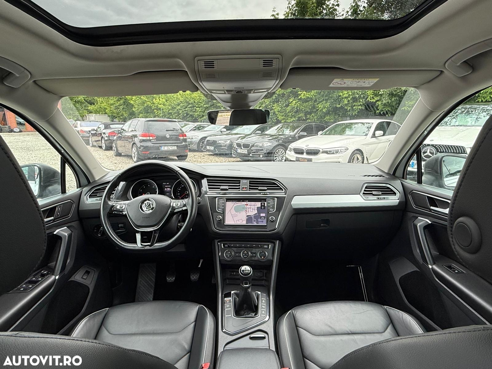 Volkswagen Tiguan 1.4 TSI ACT (BlueMotion Technology) Comfortline - 25