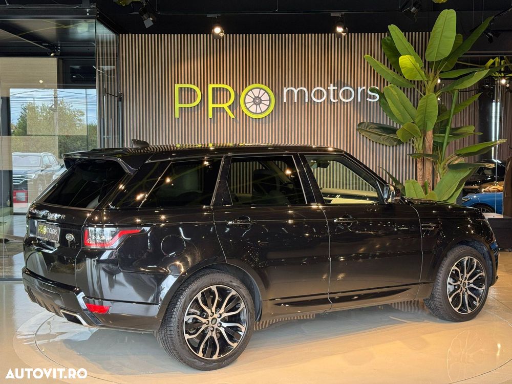 Land Rover Range Rover Sport 3.0 I6 D300 MHEV HSE Dynamic - 10