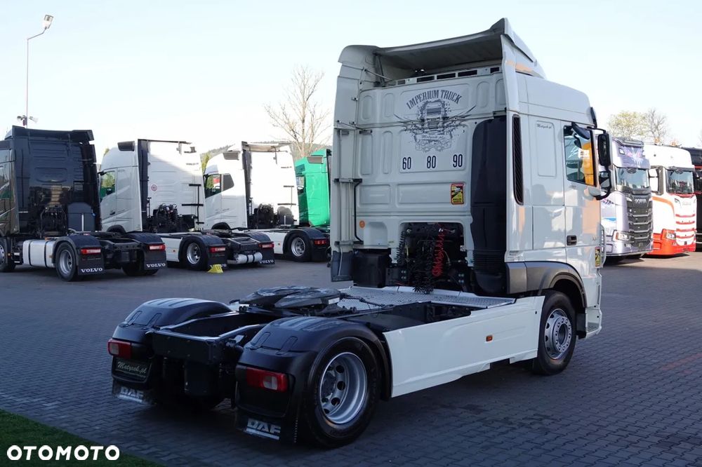 DAF XF 480 / SPACE CAB / RETARDER /  KLIMA POSTOJOWA / EURO 6 - 9
