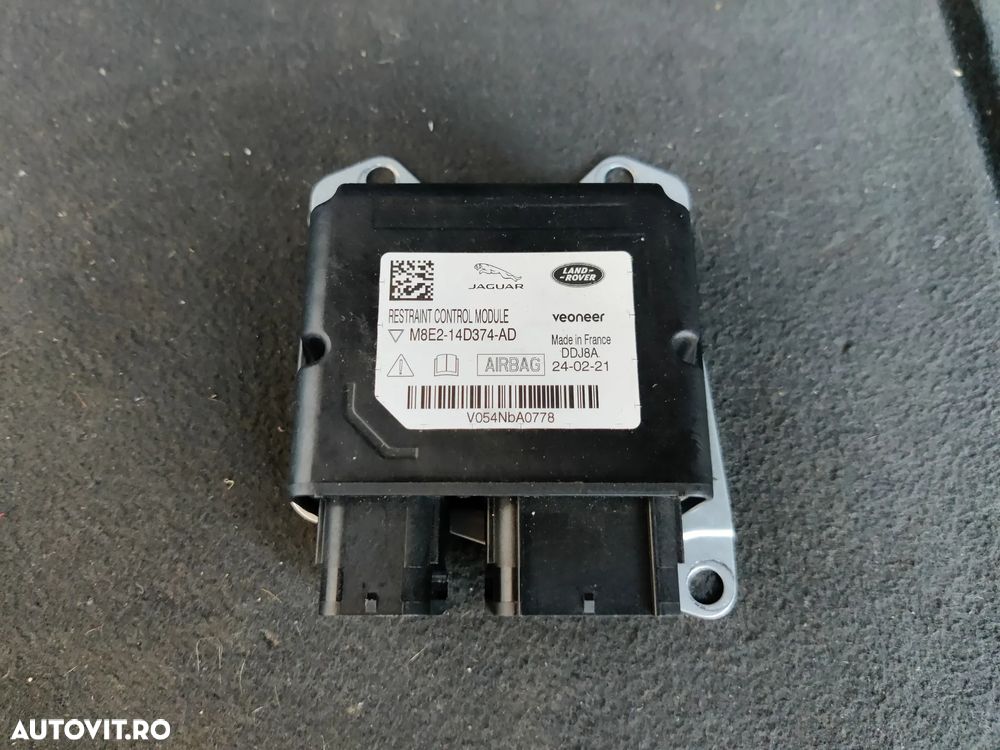 Modul Calculator airbag SRS Land Range Rover Evoque II L551 M8D2-14D374-AD - 1