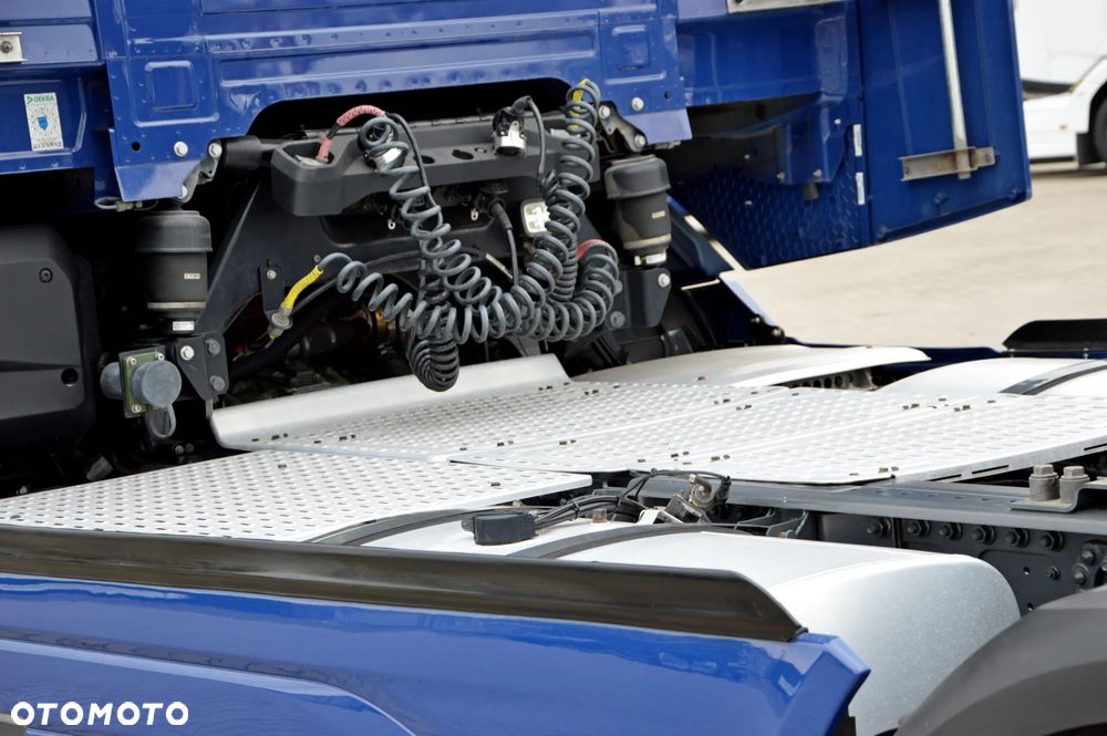 DAF XG+ 530 / ZF INTARDER / KLIMA POST. / SALONKA / ALUFELGI / - 16