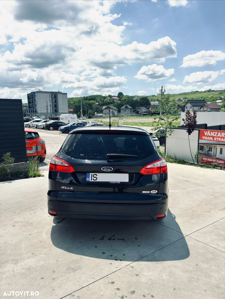 Ford Focus 1.6 TDCi ECOnetic 99g Start-Stopp-Sy Titanium - 18