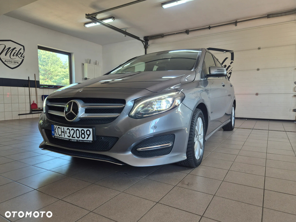 Mercedes-Benz Klasa B 180 (CDI) d 7G-DCT Style