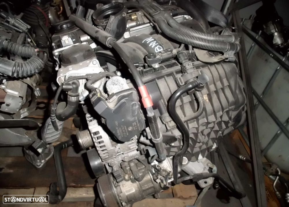 Motor BMW 318 i E-90 - 1
