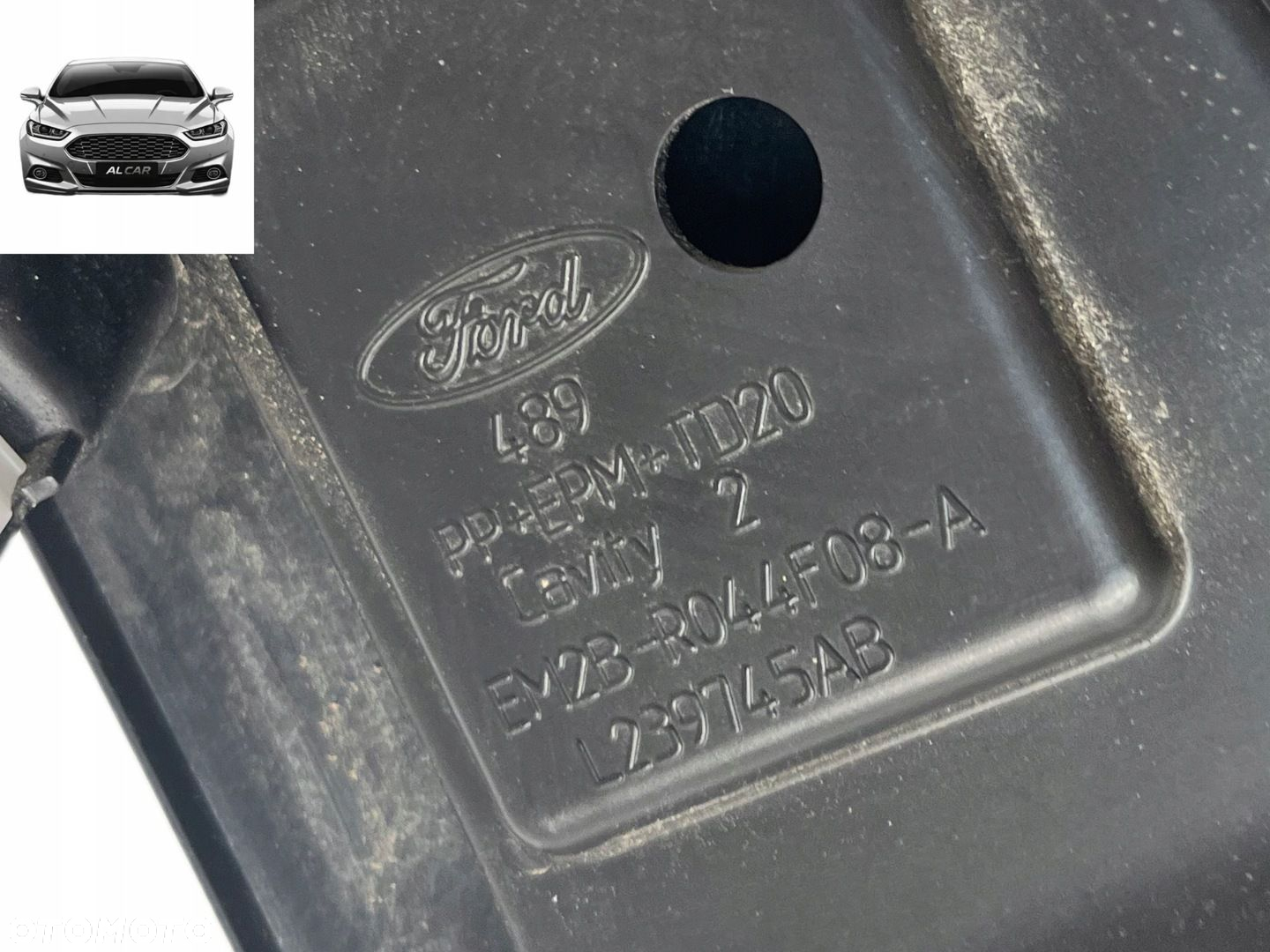 OSŁONA POD KIEROWNICE FORD GALAXY MK4 EM2B-R044F08-A - 3