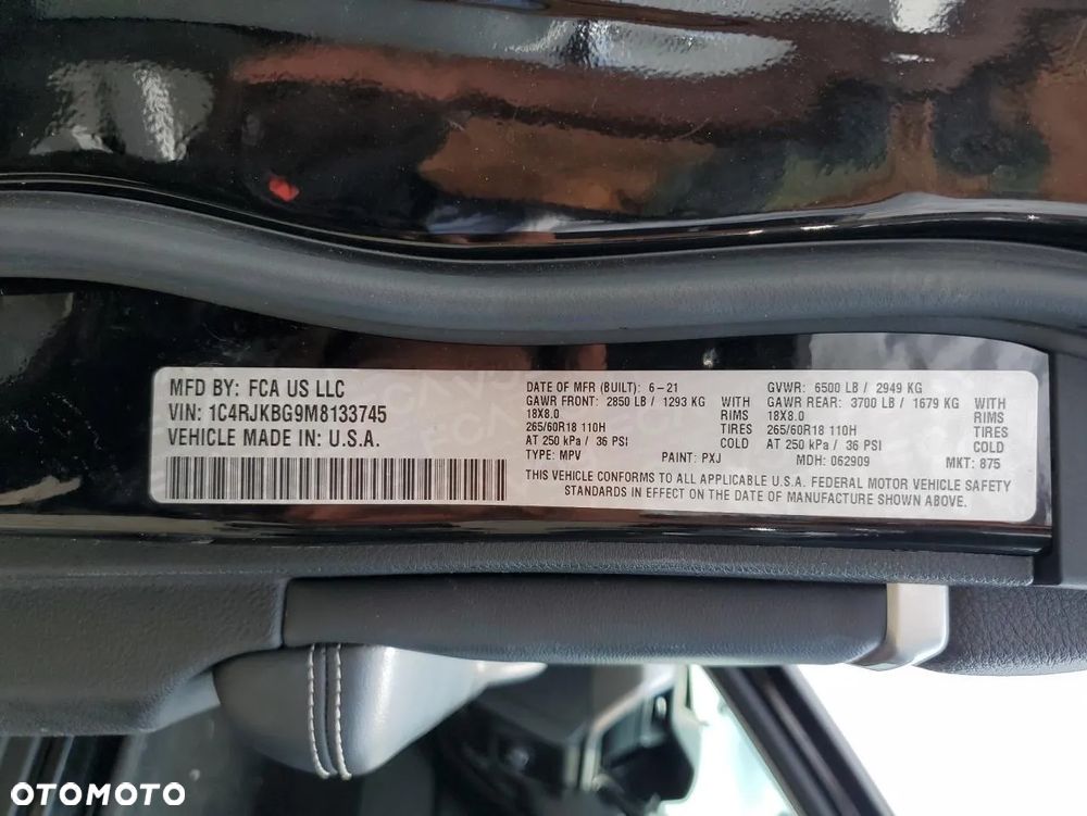 Jeep Grand Cherokee 3.6 V6 Pentastar 4WD Automatik Limited - 13