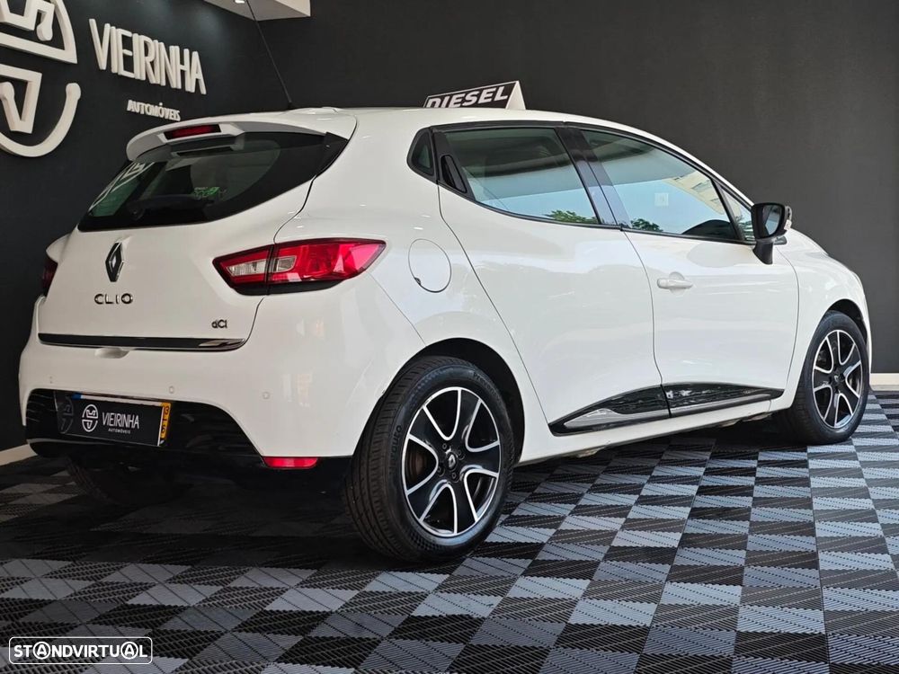 Renault Clio 1.5 dCi Dynamique S 82g - 18