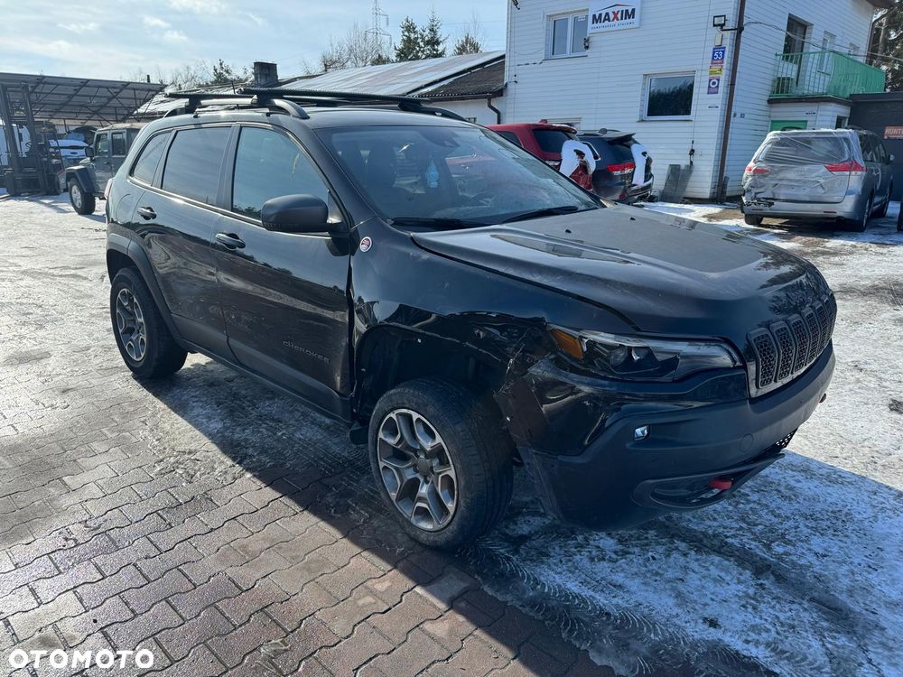 Jeep Cherokee 3.2 V6 Active Drive Lock Trailhawk - 3