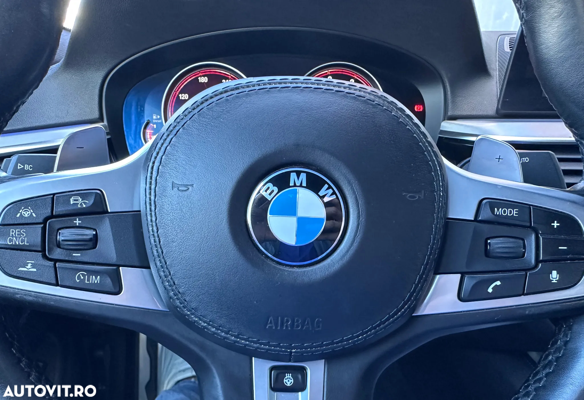 BMW Seria 5 540d xDrive AT - 14