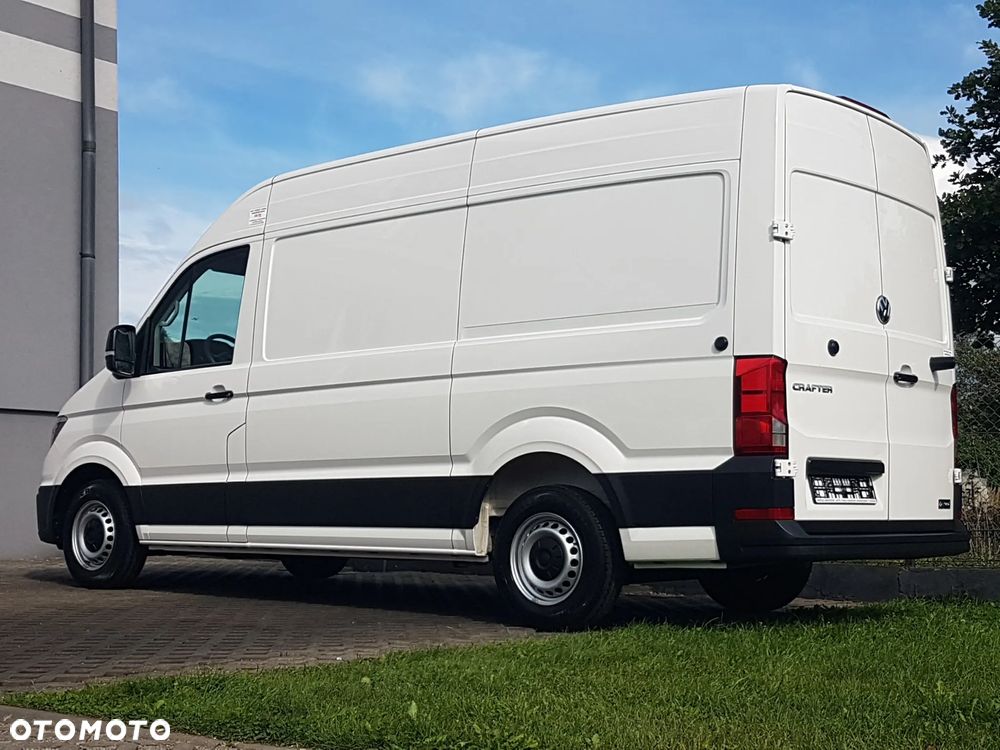 Volkswagen CRAFTER CHŁODNIA MROŹNIA AGREGAT IZOTERMA GRZANIE DŁUGI WYSOKI KLIMA TEMPOMAT - 28