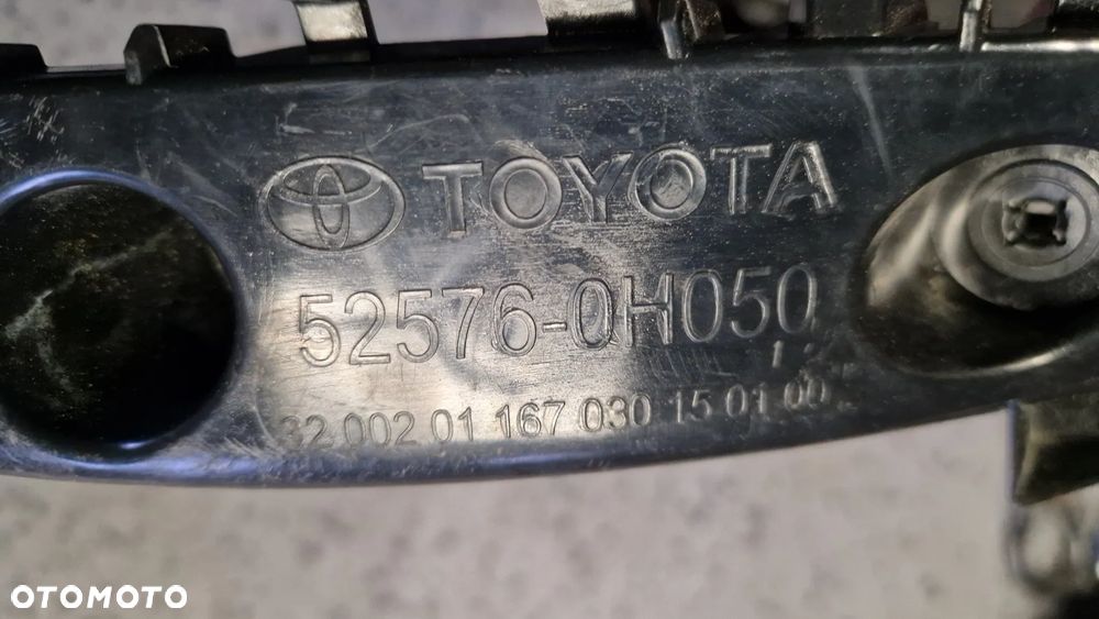 TOYOTA AYGO X ŚLIZG ZDERZAKA LEWY TYŁ 52576-0H050 - 3