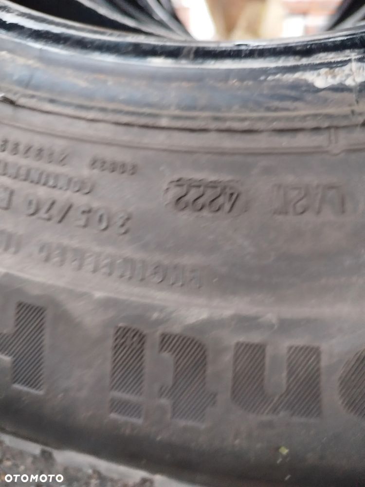 305/70R19.5 Continental HD3 4szt. Napędowe 80-85% bieżnika super stab. - 10