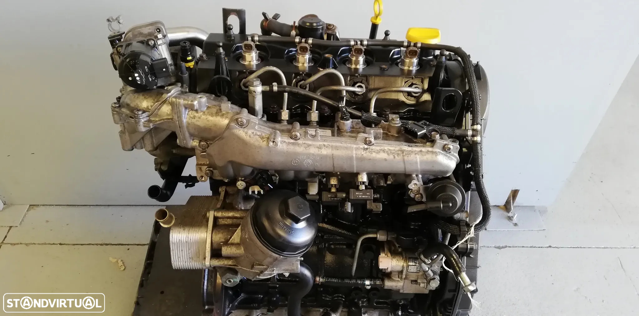 Motor Z17DTJ OPEL 1.7L 110 CV - 3
