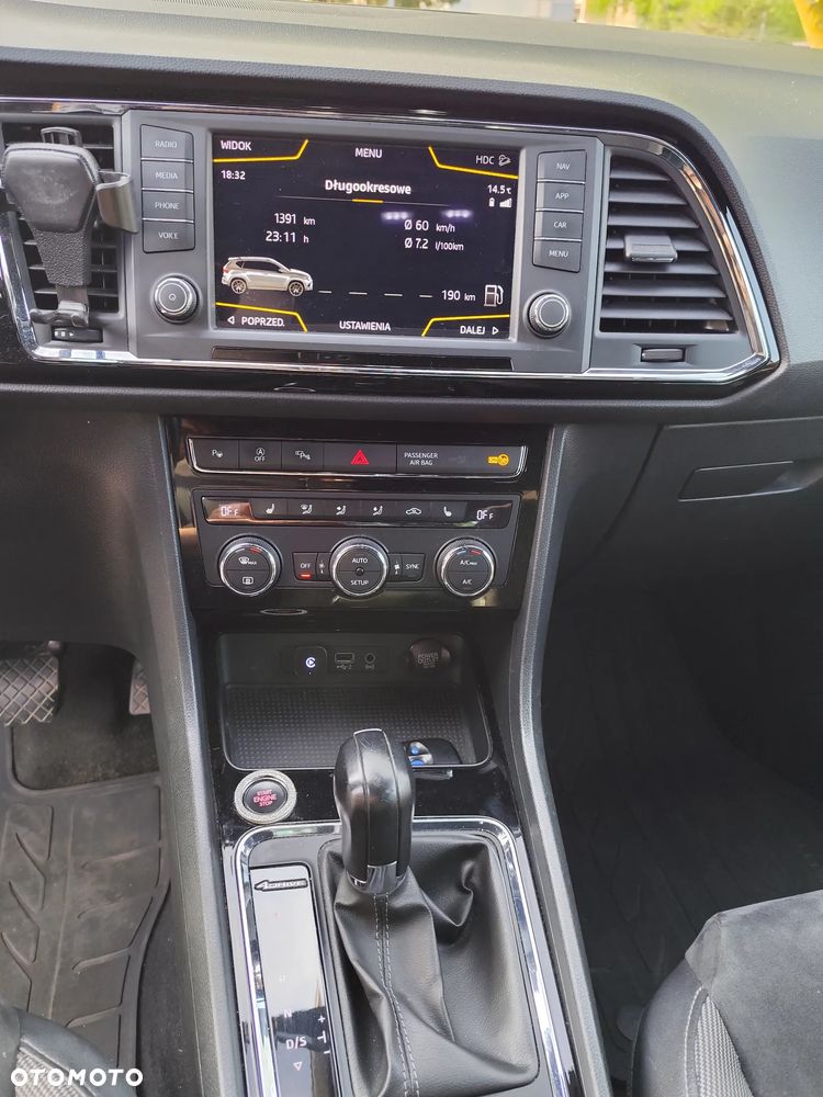 Seat Ateca 1.4 ECO TSI Xcellence S&S 4Drive DSG - 9