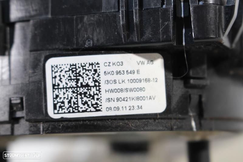 Fita De Airbags Volkswagen Golf Vi (5K1)  5K0 953 549 E / 5K0953549e - 5