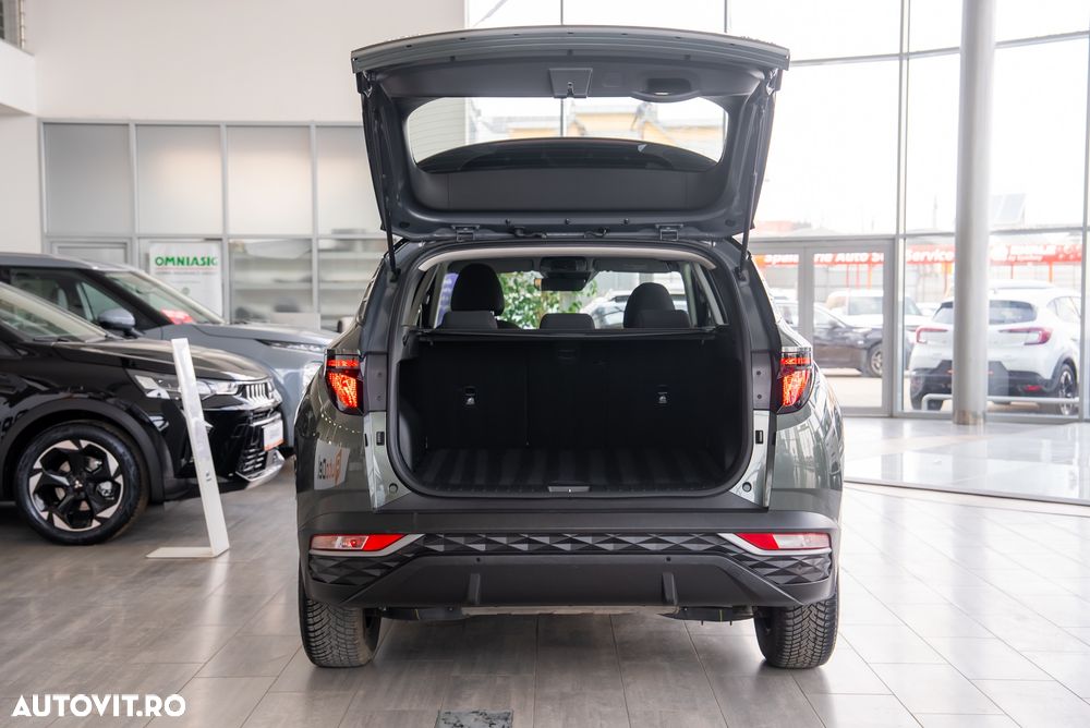 Hyundai Tucson 1.6 T-GDi HEV 2WD Advantage - 14